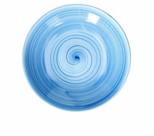 Тарелка Coupe Giotto Blue 26 см