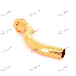 Обвод-вставка пресс 22 медный IBP P508602200000