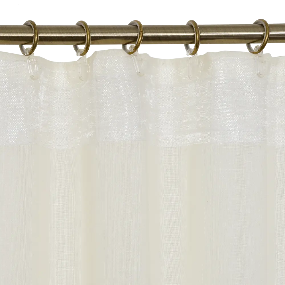 Тюль на ленте «Abby Cream», 300х280 см, однотон 82124351 STLM-2192269 INSPIRE  - Вид №5