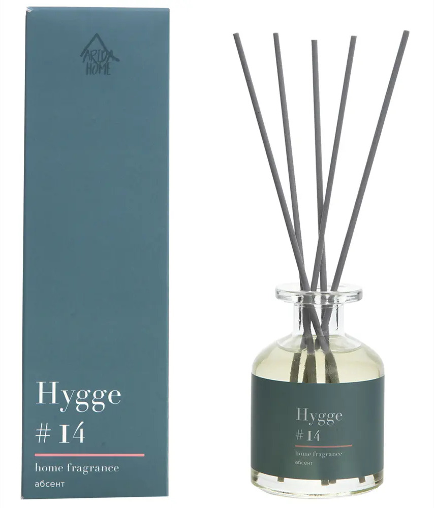 Аромадиффузор ARIDA HOME Hygge #14 с абсентовой композицией 89144903