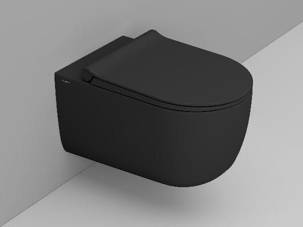 Керамический подвесной туалет Ceramica Dolomite круглый мирт ARCH-00035158 - Вид №5