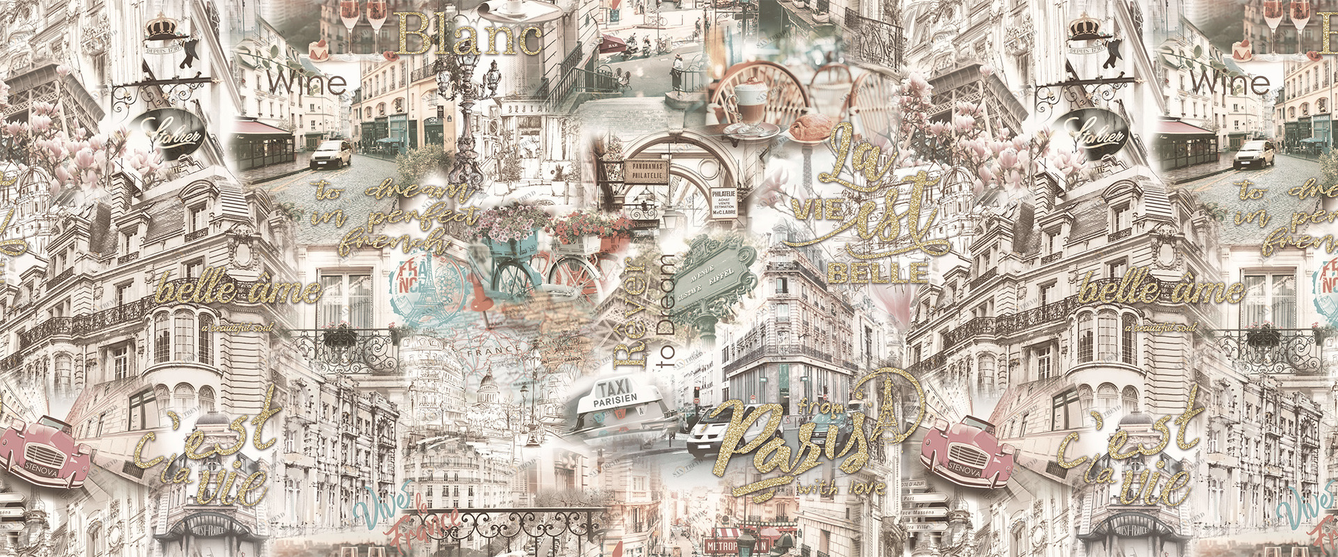 Victoria Stenova 889433 Мотив MERCI 889433 