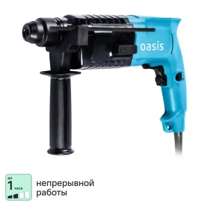 Перфоратор сетевой SDS-plus Oasis PR-65, 650 Вт, 2.8 Дж 89361061 STLM-2114775