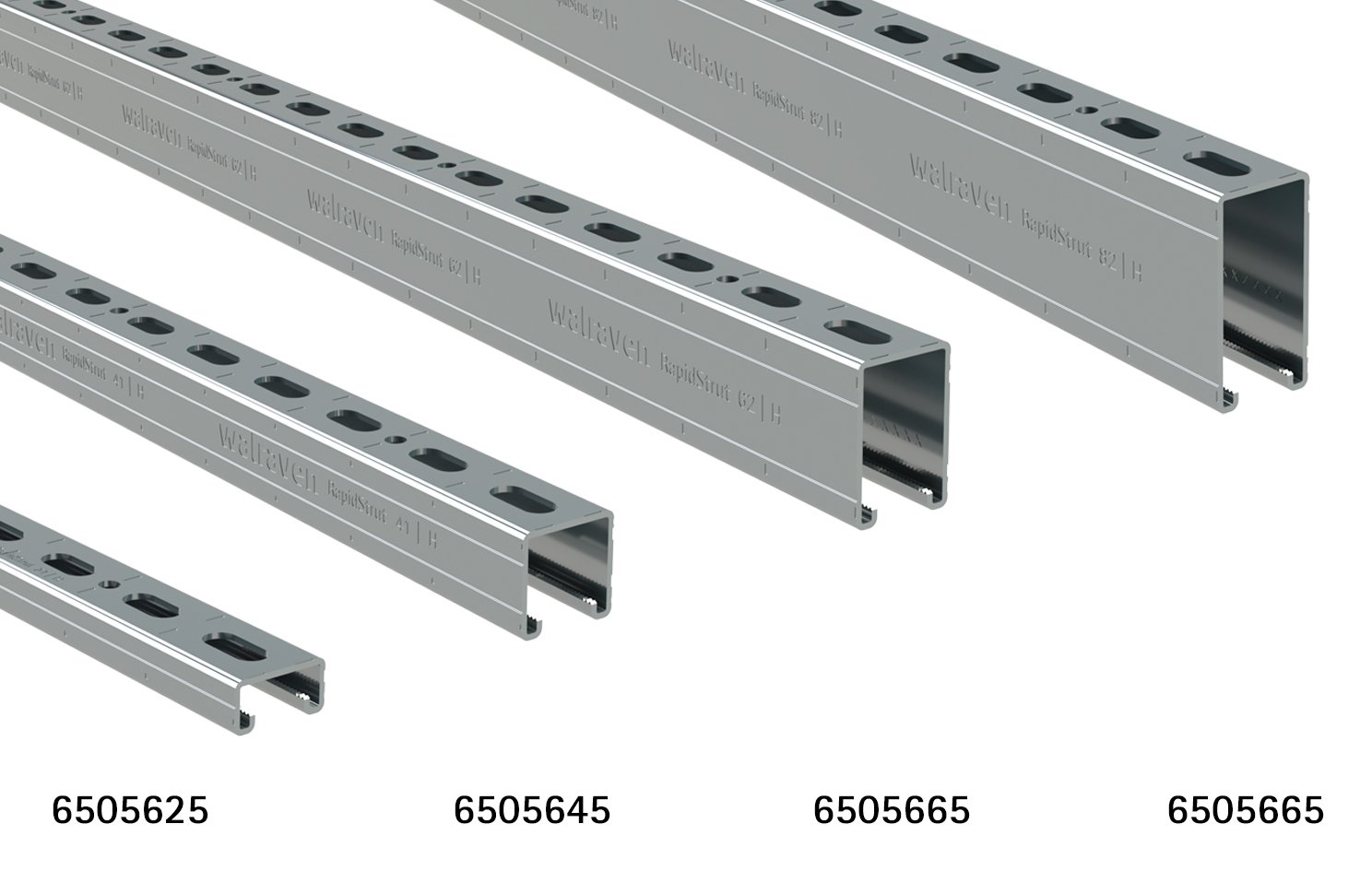 6505244 BIS RapidStrut® Профили монтажные подвешивание и поддержка walraven 