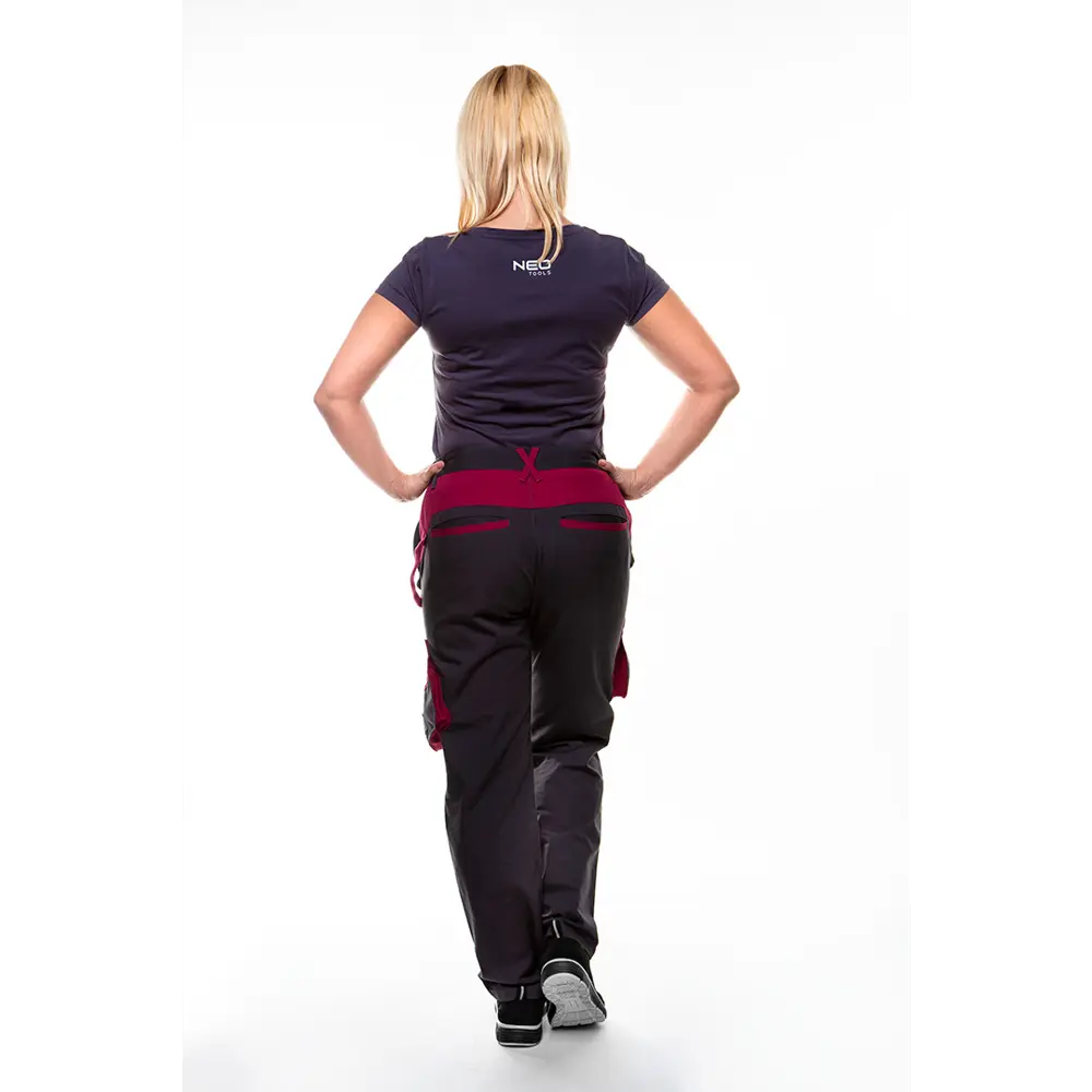 Футболка женская Neo Tools Woman line серая размер S рост 168 STLM-2119130 - Вид №5