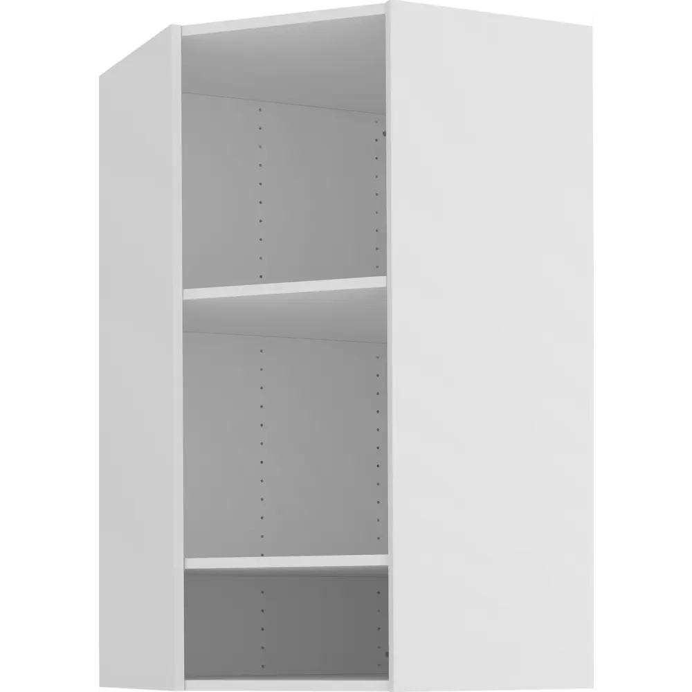 Каркас навесной угловой Delinia ID 60x102.4x35 см, ЛДСП, цвет белый 82000318 STLM-2144382 