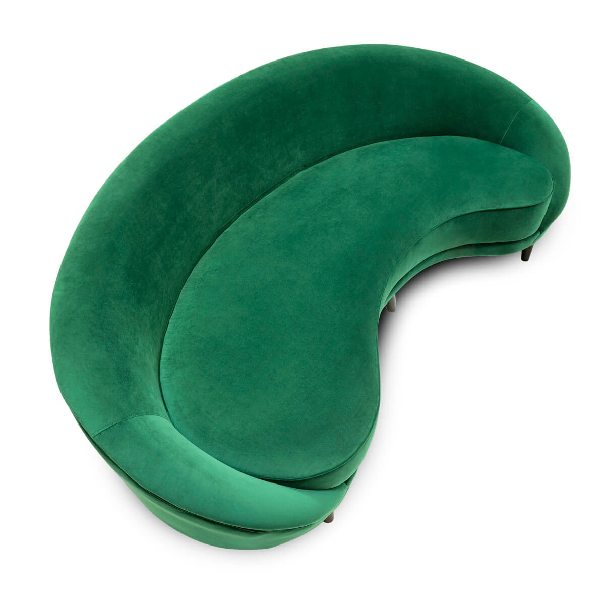 706048-90 ABHIKA ДИВАН КЕЛЛИ BLACK  - Вид №1