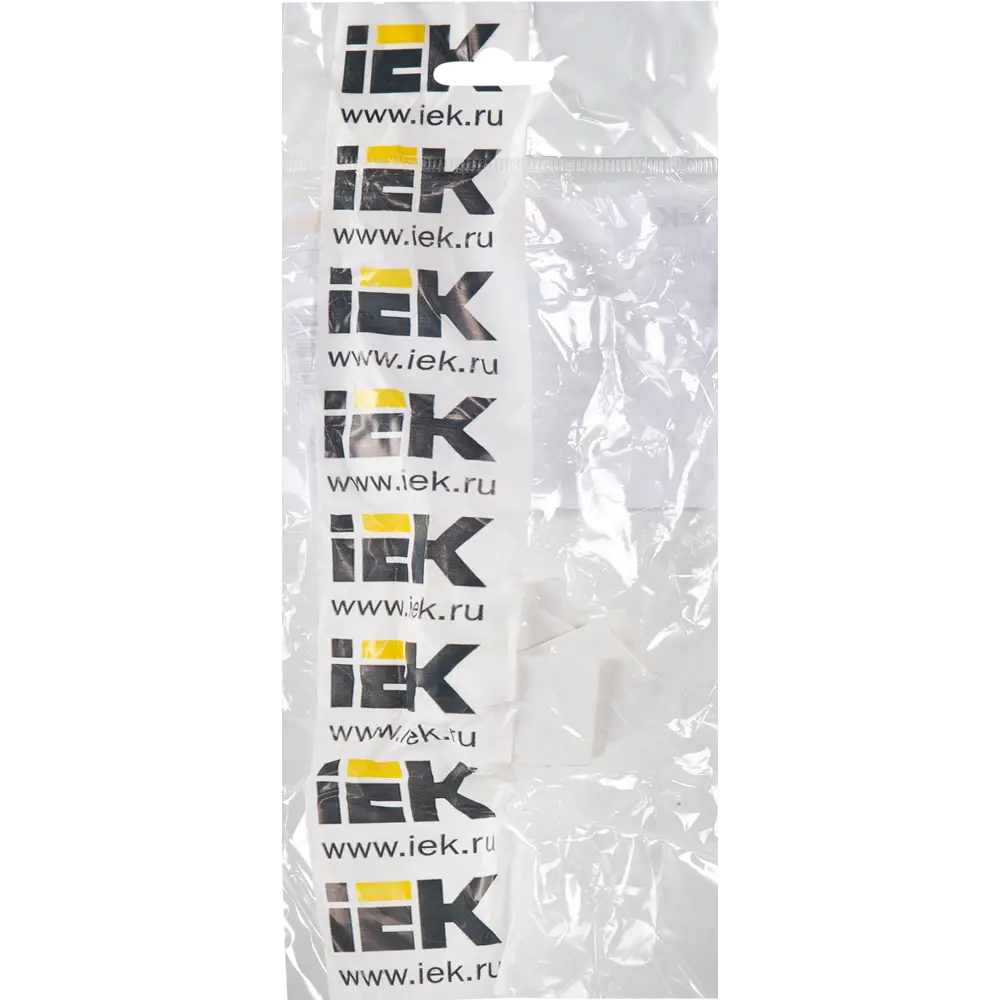 Внутренний угол IEK для кабельных каналов 16×16 мм белый (4 шт) 82377796 STLM-0025819 - Вид №1