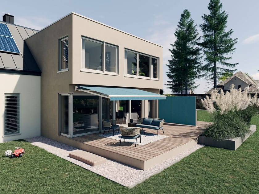 Шторы с шарнирными рычагами WAREMA TERREA ARCH-00029627