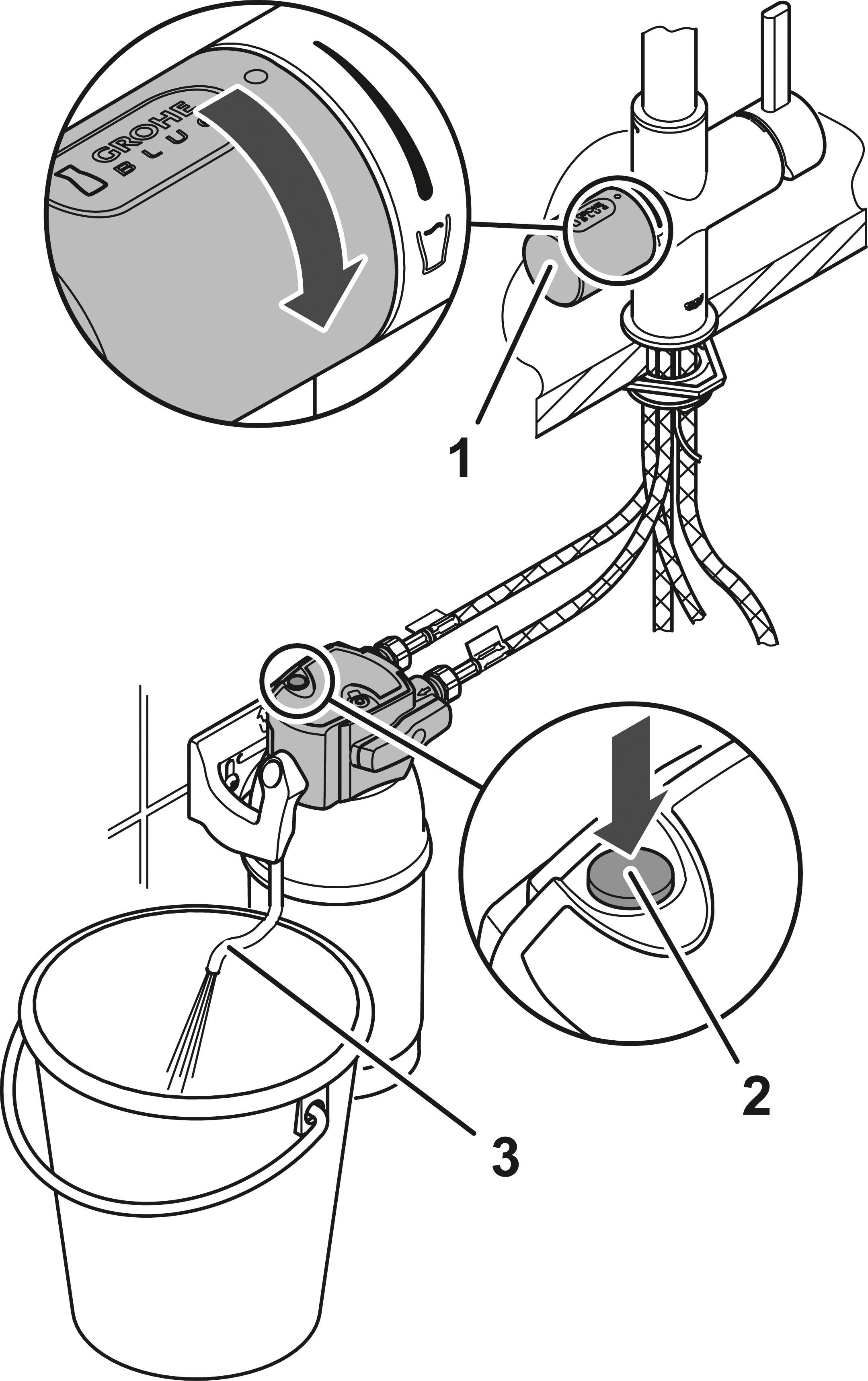 Готовый набор для кухни GROHE Blue (NK0061) - Вид №2