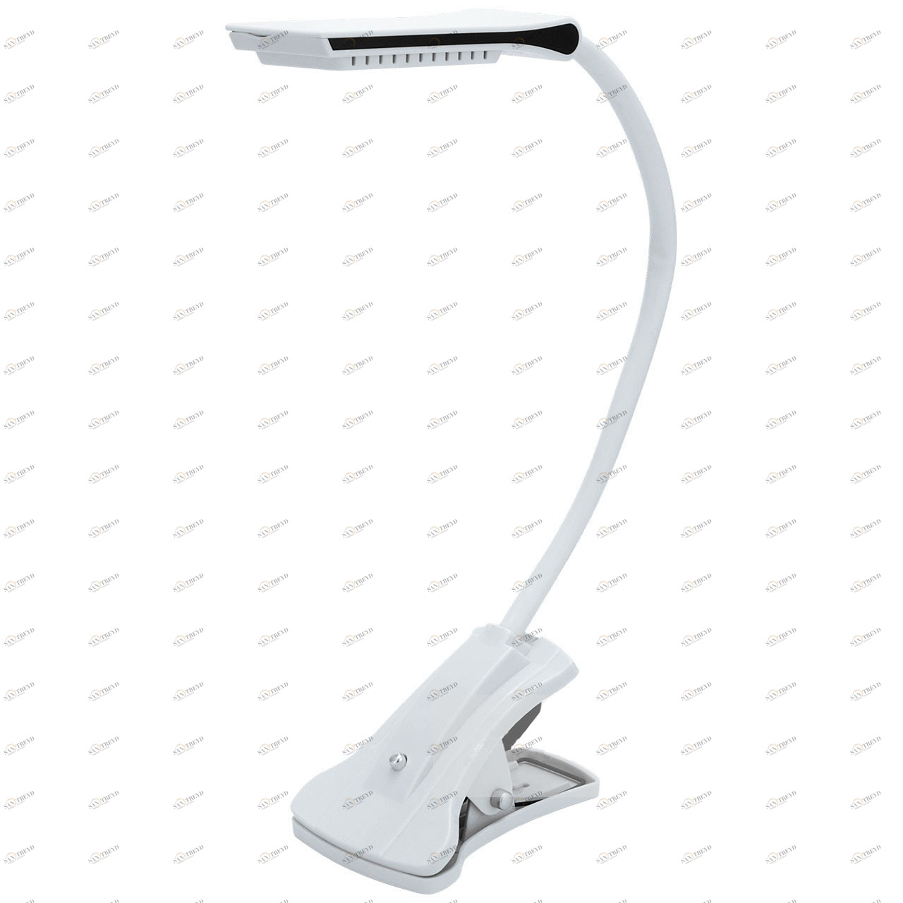 Лампа настольная светодиодная с прищепкой белая FunDesk LS4 white FUNDESK  00-3948530 Белый Santreyd 