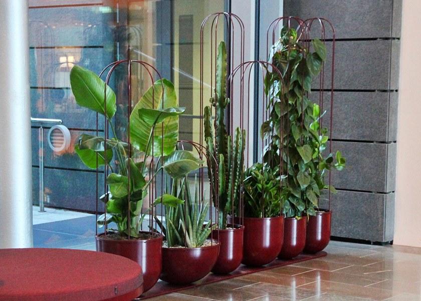 Nola Industrier Высокий круглый горшок для цветов  Ö16-42  - Вид №2