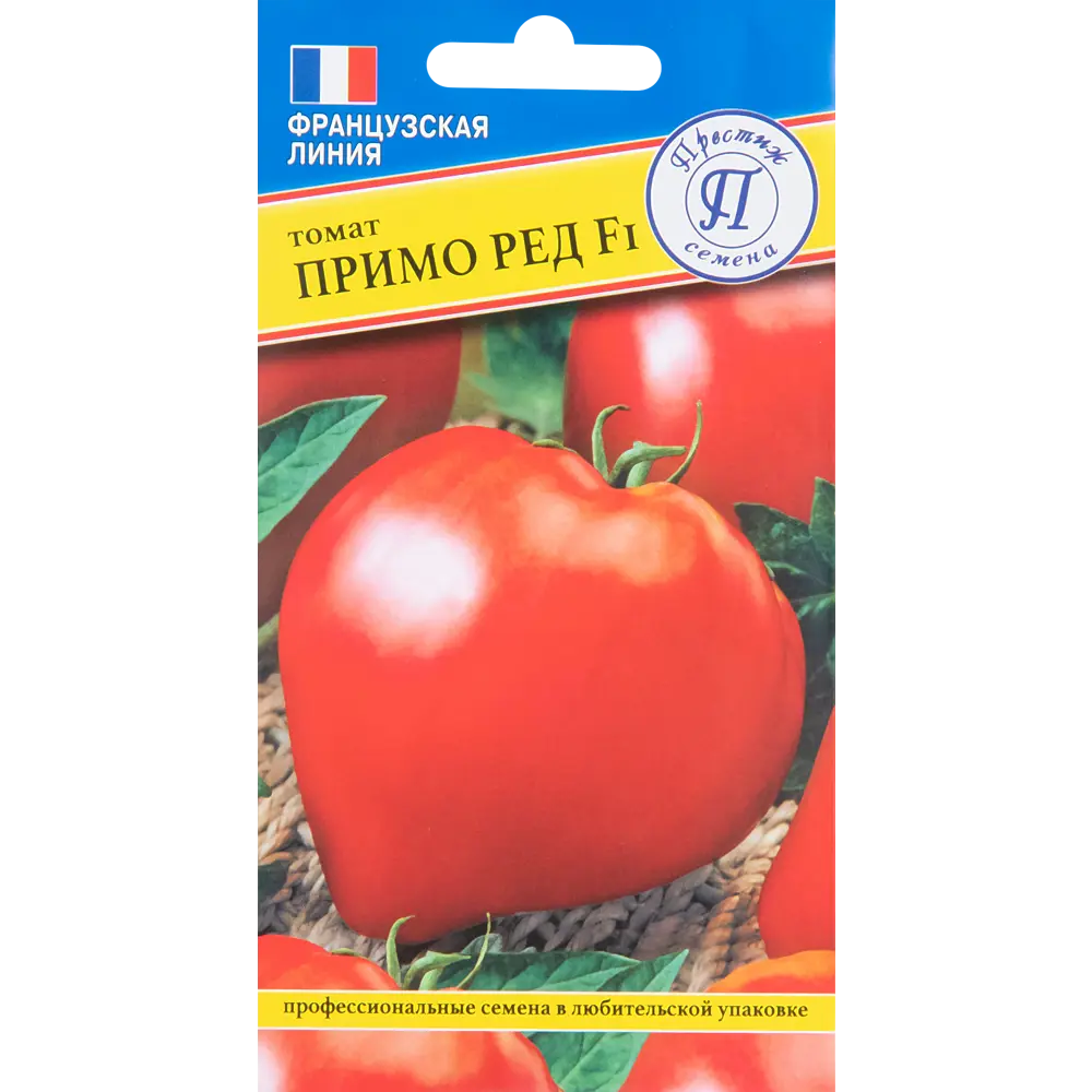 ПРЕСТИЖ СЕМЕНА Томат Примо Ред F1 - ультраранний гибрид для богатого урожая 83520061 STLM-0953615