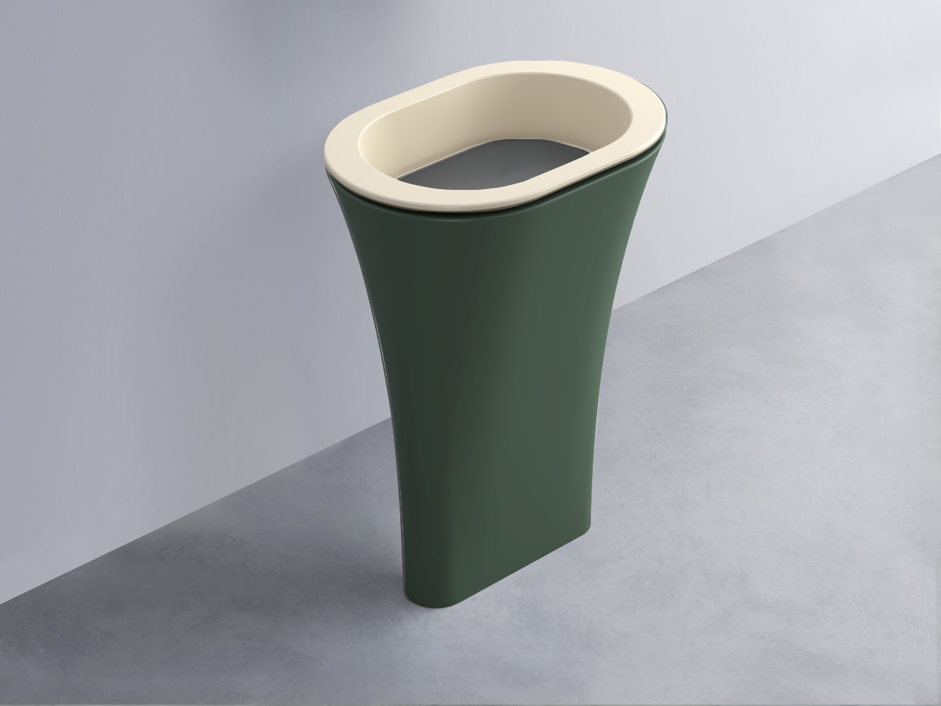 AMLA65-LN+AMPILO-CM+AMCOLO-MU Раковина Amedeo Ovale отдельностоящая cielo Enjoy + Amedeo Ceramica Cielo