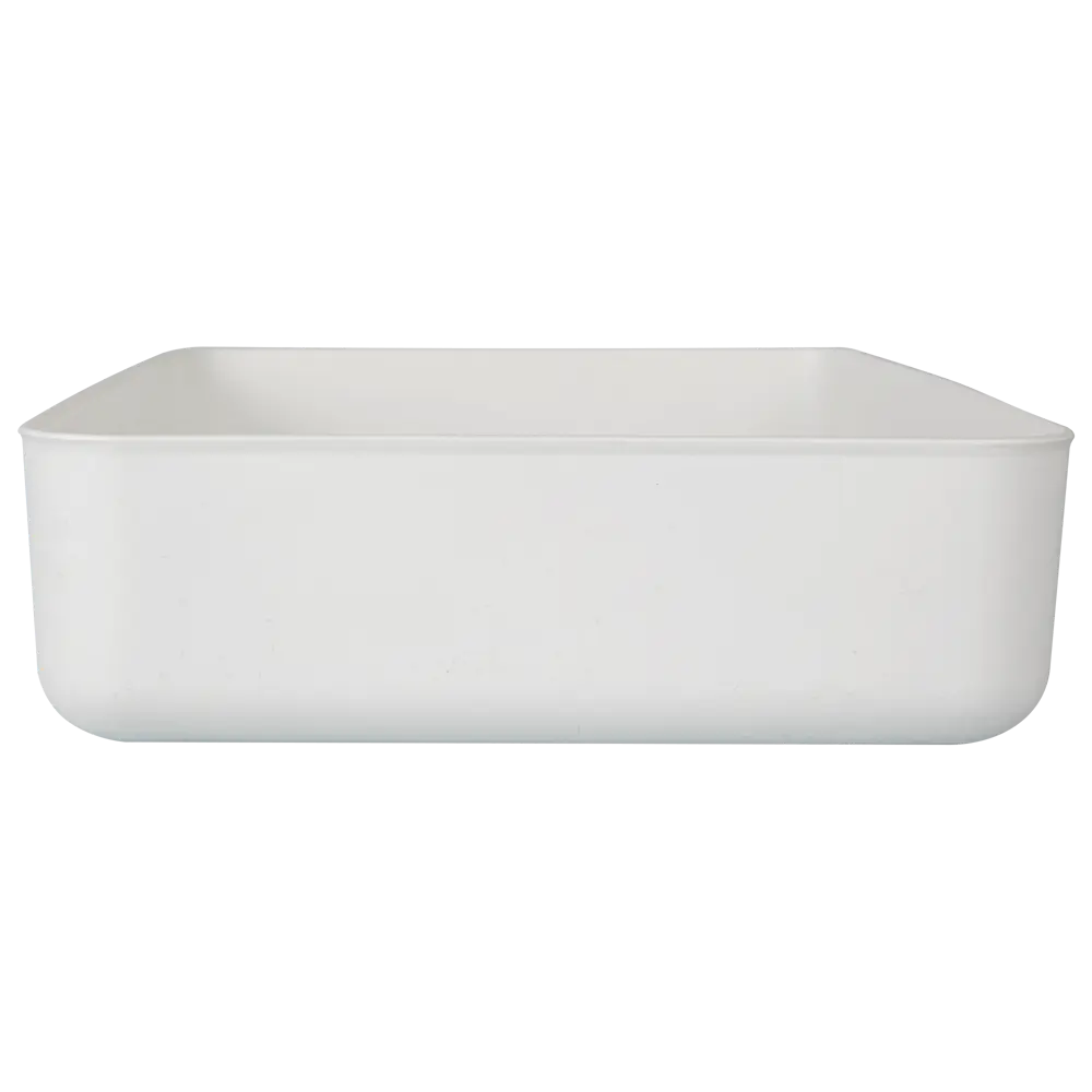 Santreyd Органайзер для хранения 35×25×8 см - практичный пластиковый контейнер 89374410 Ящик для хранения STLM-1340330 - Вид №1