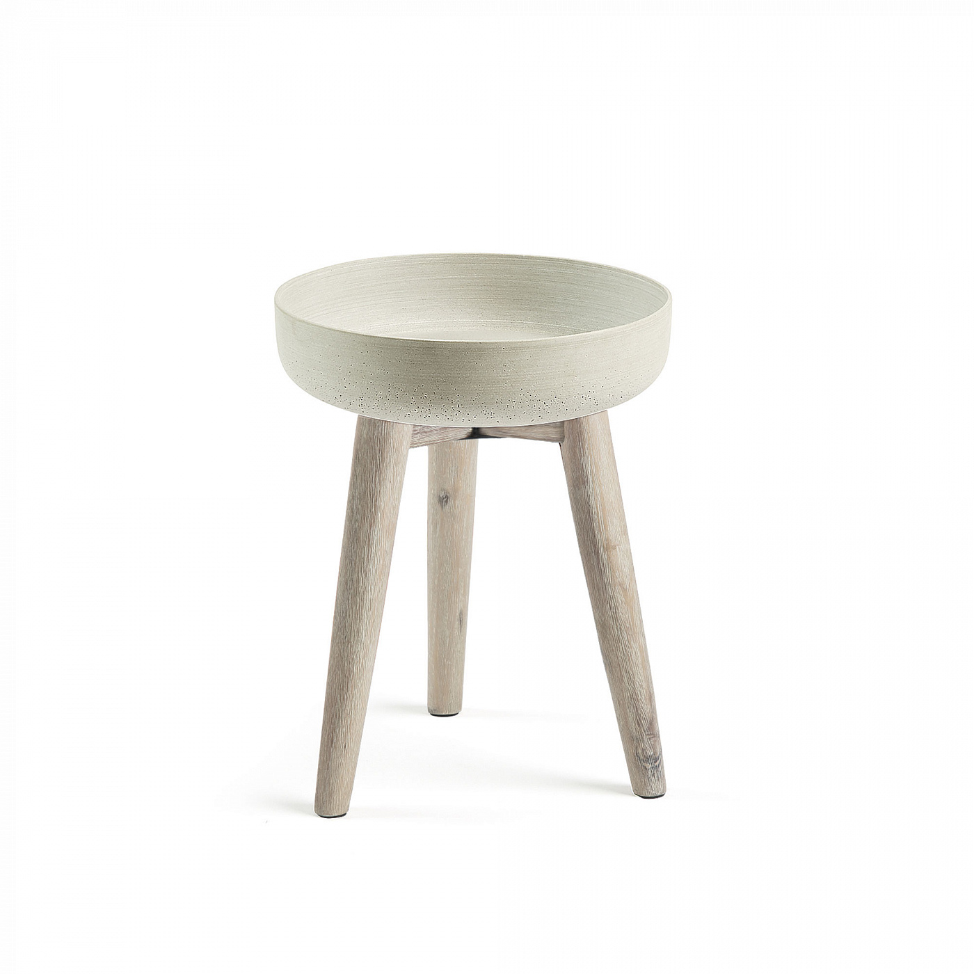 057635 Stahl Кашпо серое La Forma Merida  - Вид №1