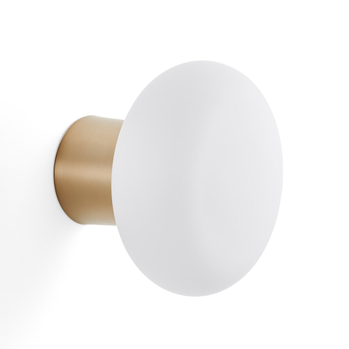 Настенный светильник / потолочный светильник из опалового стекла и металла AMPM FAITH ARCH-00144504 - Вид №15