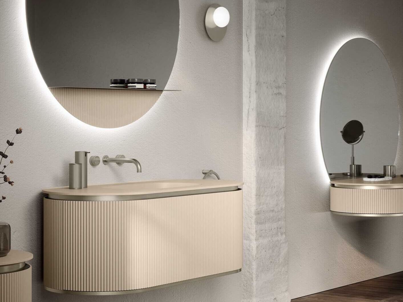 Полная мебель для ванной комнаты OASIS Naos ARCH-00039961