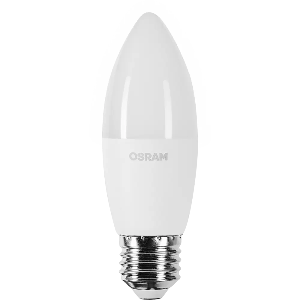 Светодиодная лампа Osram E27 9Вт теплый белый свет 89411185 STLM-1566786 - Вид №1