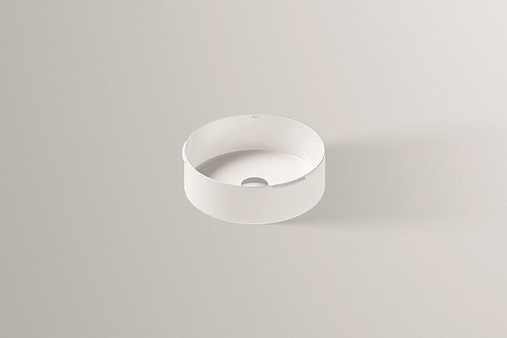 3224504000 Раковина, встраиваемая под столешницу, ub.ke375, белая, proshield Alape серия KE (Unisono) 