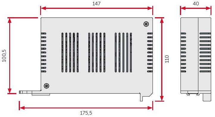 INIM ELECTRONICS Модуль с 16 каналами ввода / вывода малой мощности sun-id-1492542 - Вид №1