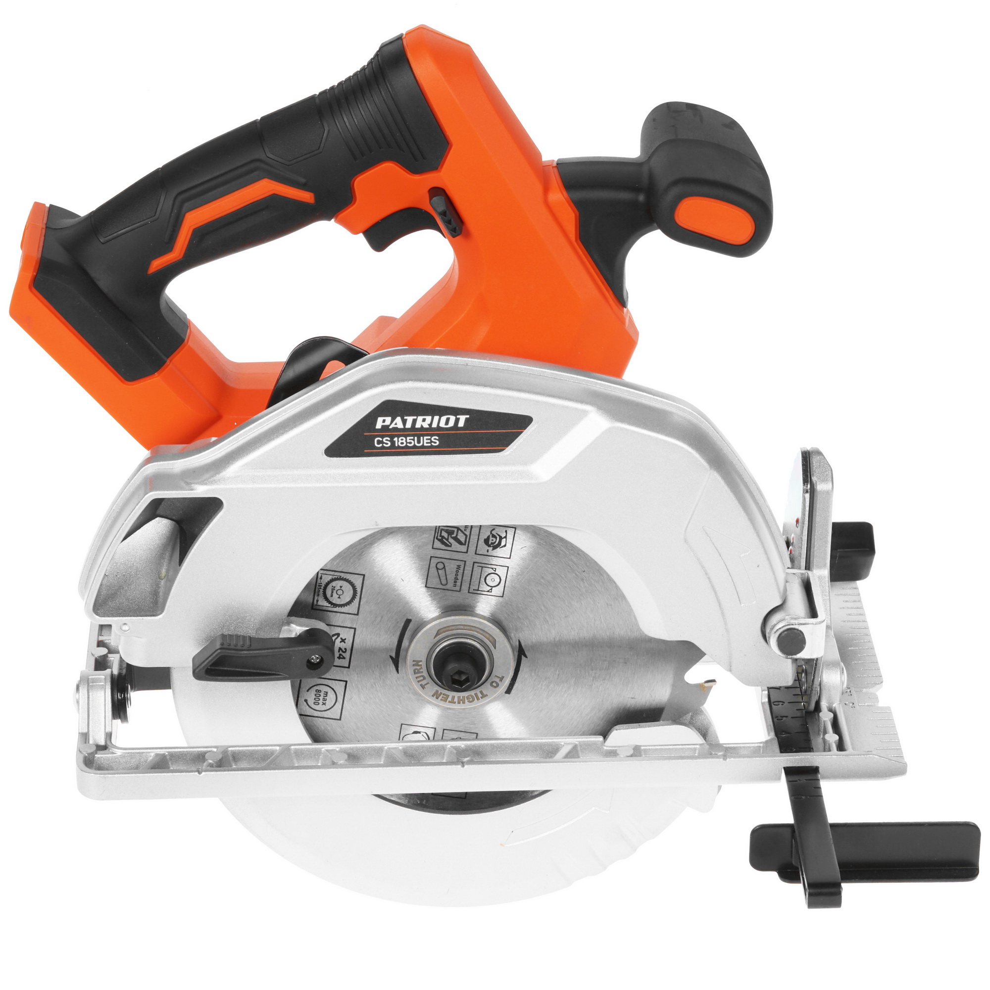 Пила дисковая Patriot CS 185 UES UES 21Vmax 8197172 STDN-0036602 - Вид №1