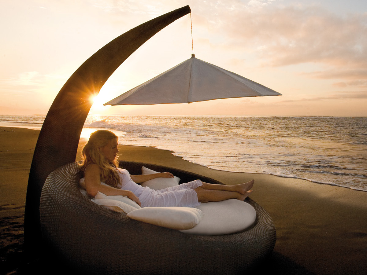 68.00.0183 Маятниковый зонт для гостиной Rondell Fino Mocca Mbm  - Вид №1