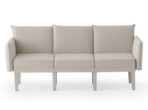 3-местный тканевый диван