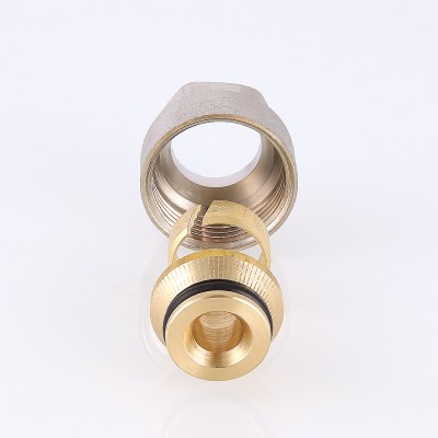 VT.4410.NVE.20 Фитинг коллекторный для пластиковой трубы Valtec 20 (2,0) мм x 3/4"  - Вид №2