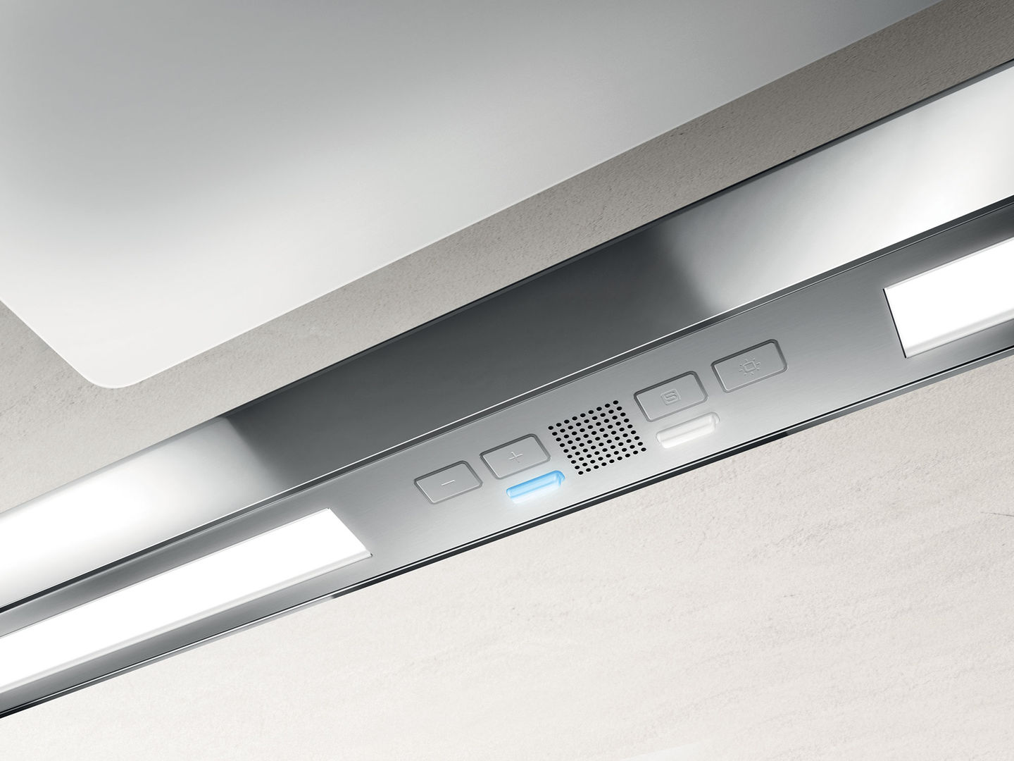 EMPTY SKY WH/F/120-PRF0120973 Вытяжки / .techne.каминная, 120 см, 1500 куб.м., сенсорное управление, белый Elica  - Вид №4