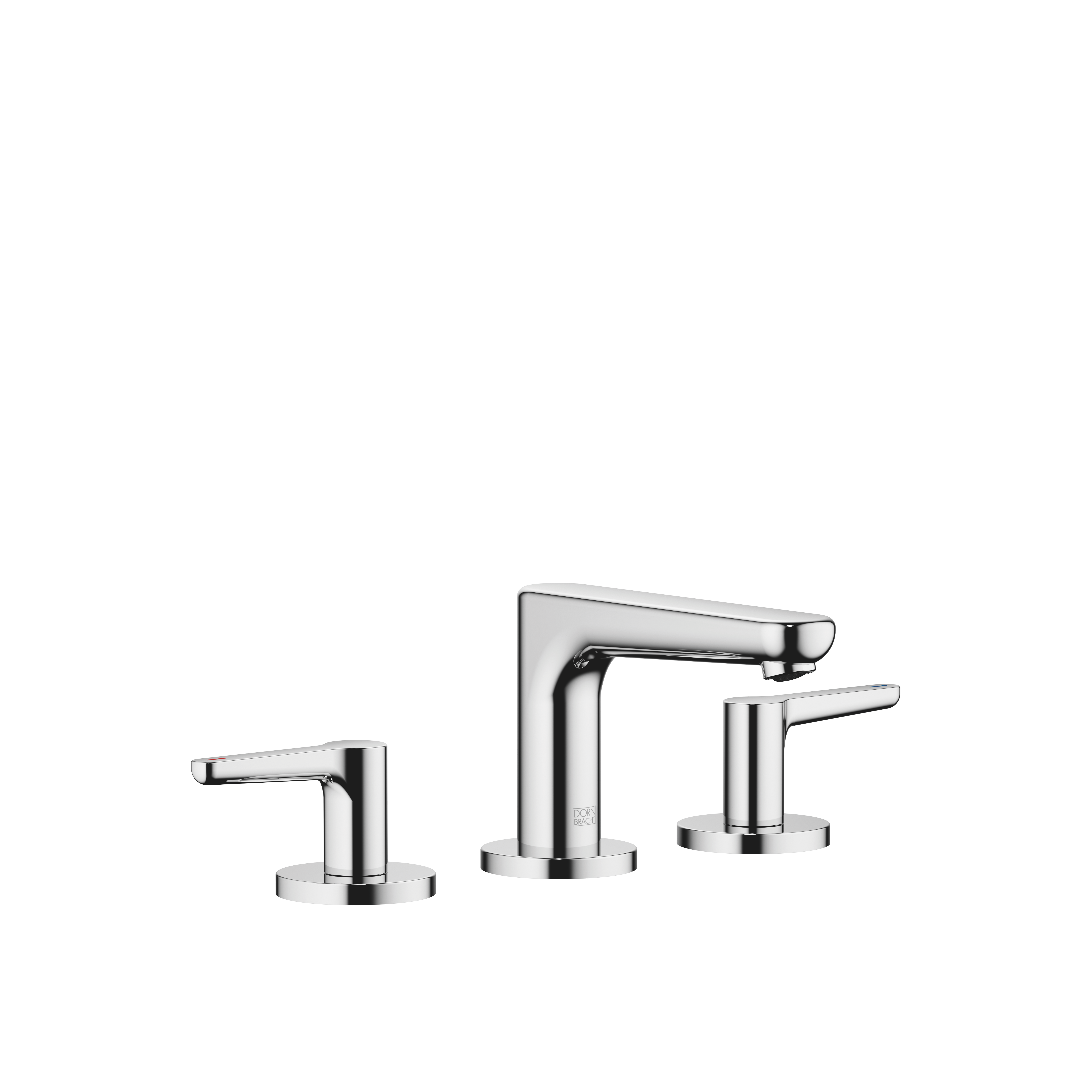 ДОРНБРАХТ ЯМУ Смеситель для раковины на три отверстия, без донного клапана - Хром DornBracht 20712831-00