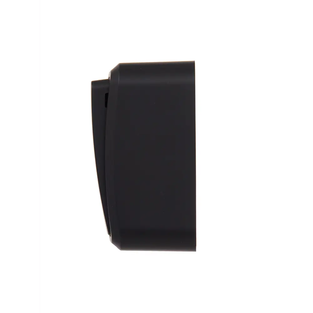 Выключатель LEXMAN First накладной одноклавишный черный матовый 88780874 First 1 STLM-1532042 - Вид №2