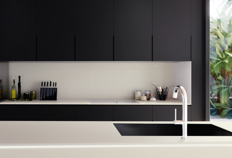 Столешницы для кухни - Кварц леруа LIGRON LIST342 2395 - Вид №17