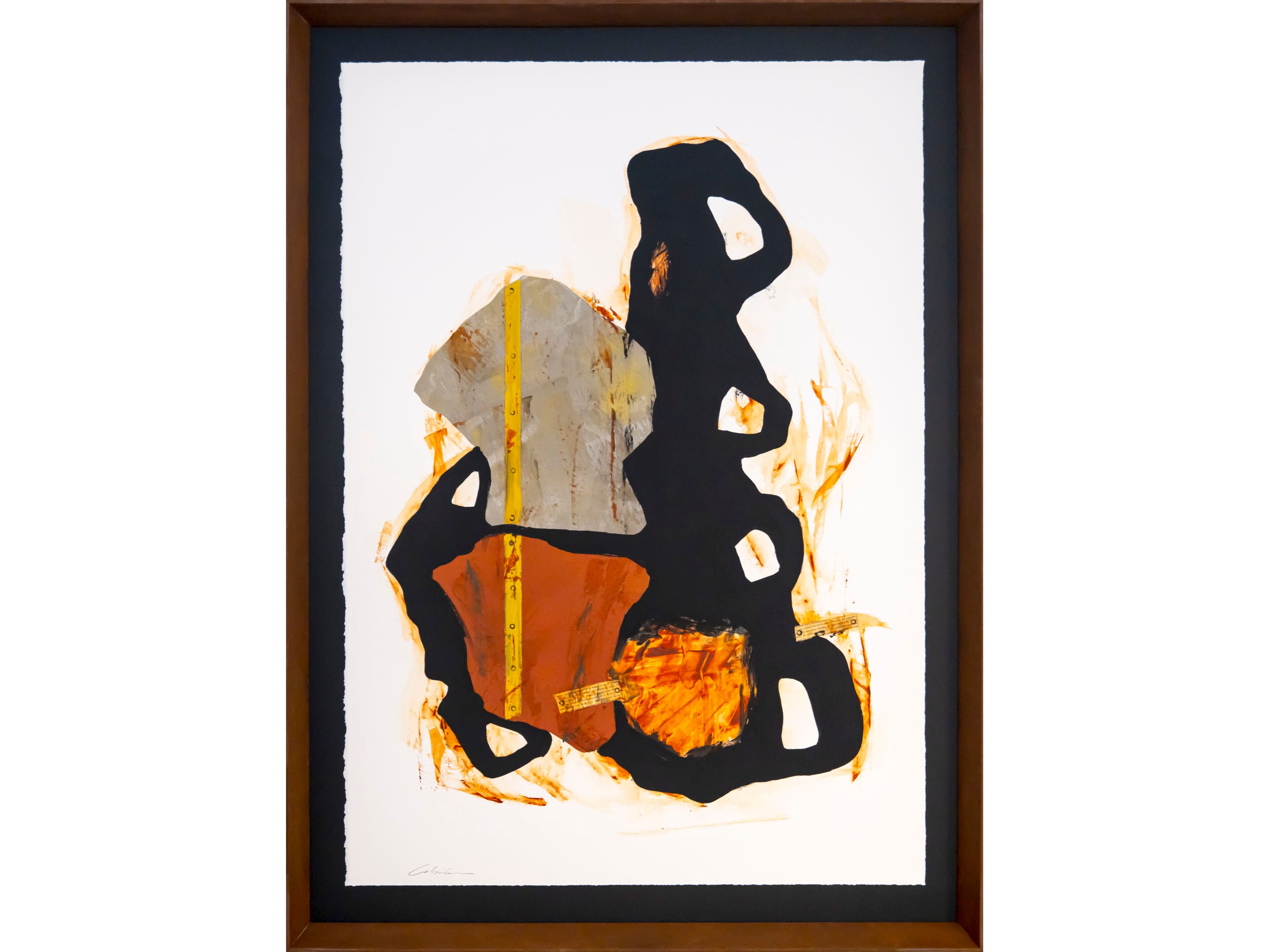 Бумажная картина NOVOCUADRO ART COMPANY Хуан Мануэль Альварес Себриан ARCH-00008953