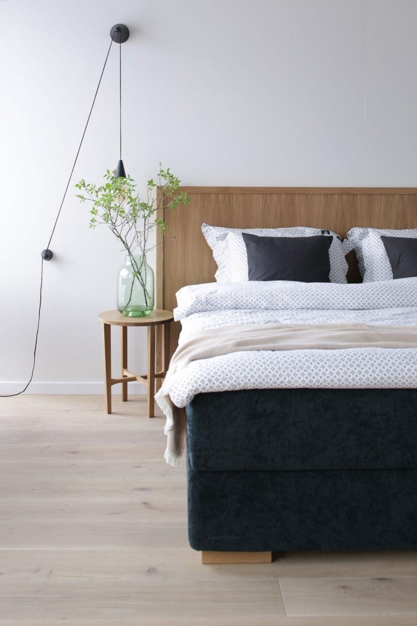 Heavens Кровать двуспальная из дерева и ткани sun-id-1370386 - Вид №6