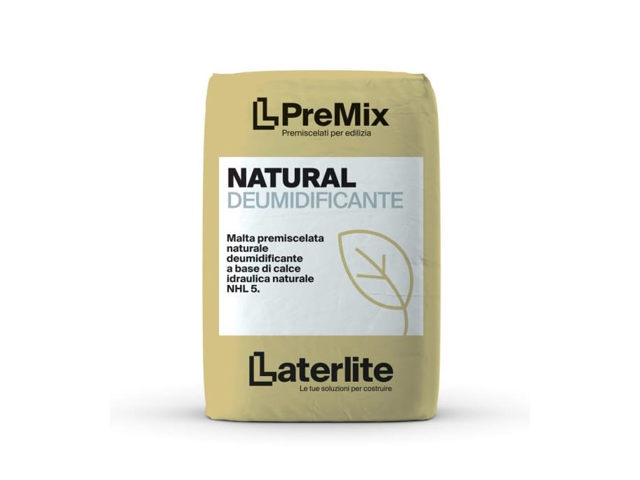 Осушающая штукатурка Premix NATURAL DEUMIDIFICANTE ARCH-00118860