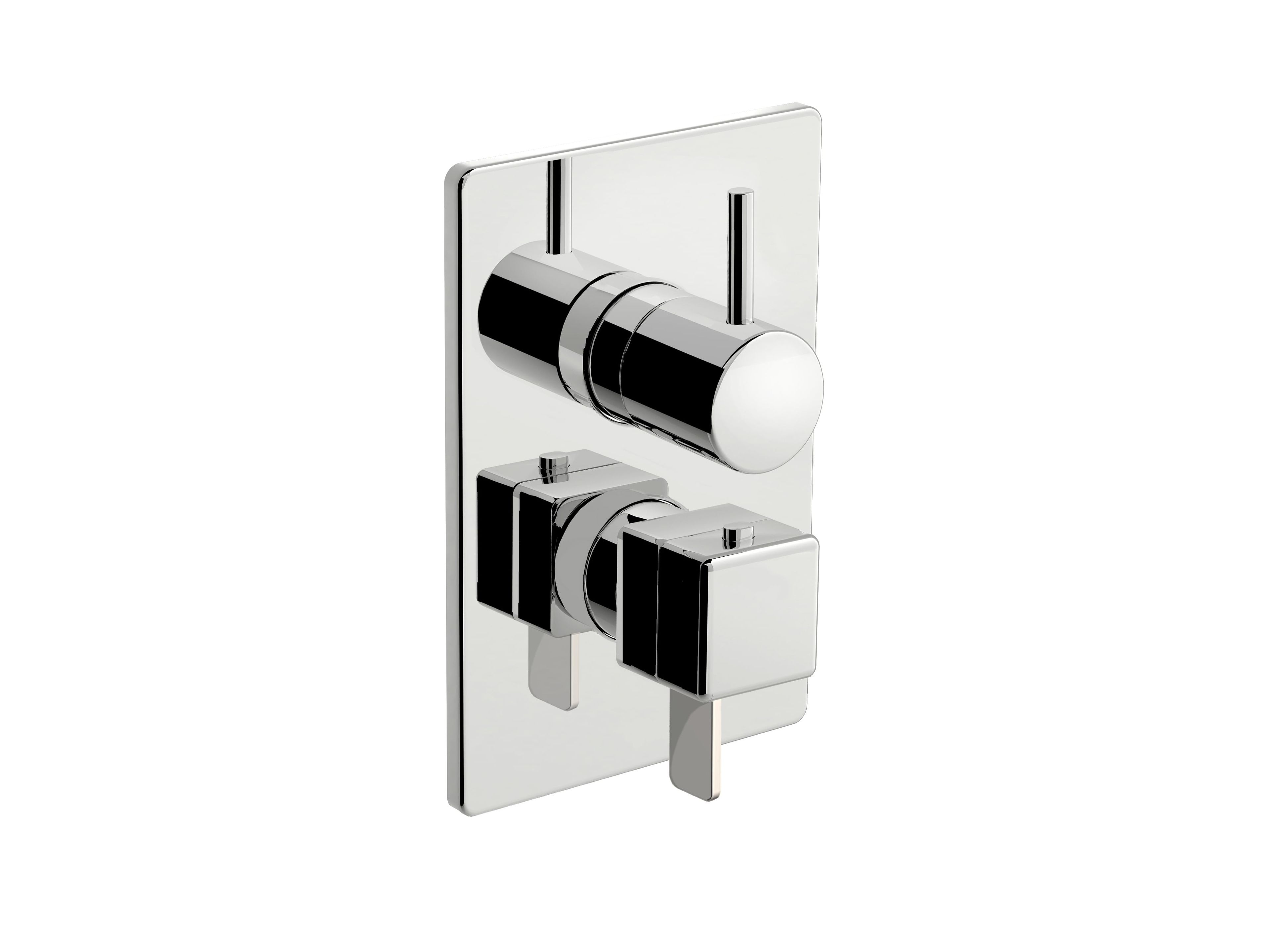 Встраиваемый термостатический смеситель для душа с переключателем Fir Italia Kelio 63 ARCH-00030441 - Вид №1