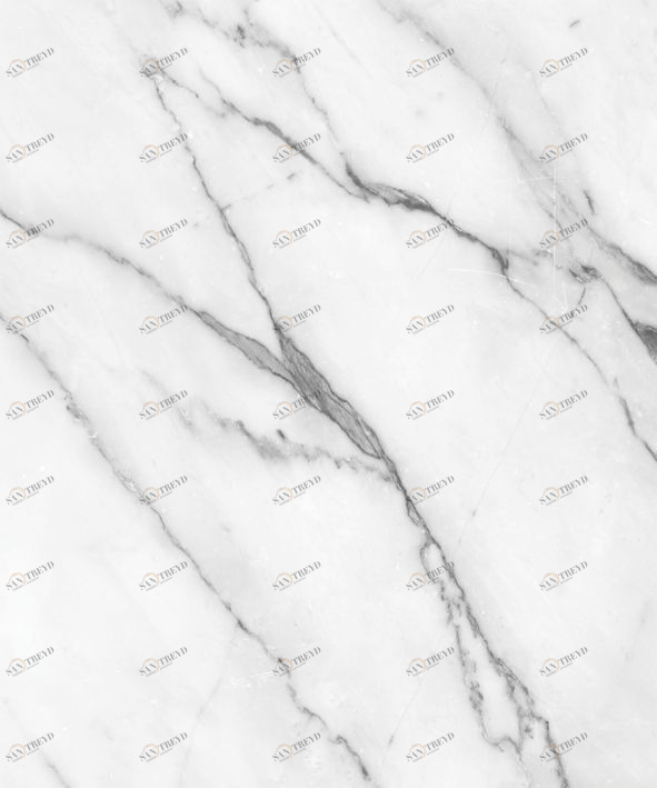 Столешница мраморная EDEN 105 арт. BМ-8003 Bianco Carrara Tessoro TBМ8003BC