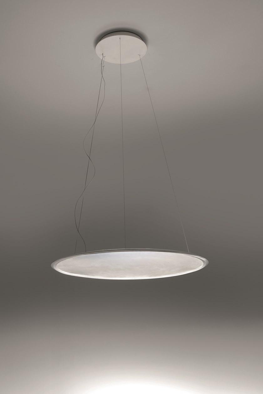 Artemide Светодиодный подвесной светильник прямого и непрямого света из алюминия Discovery 1999010a - Вид №7
