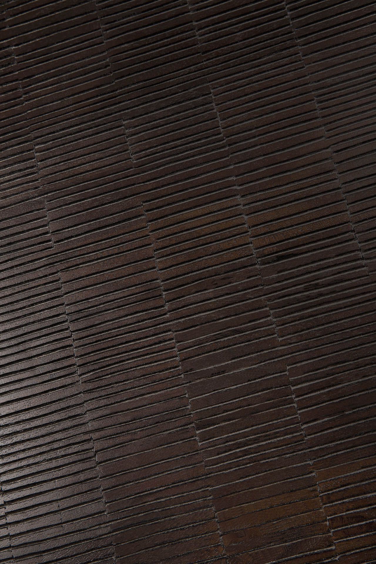 Низкий прямоугольный стол из тикового дерева Ethnicraft Grooves ARCH-00085933 - Вид №3