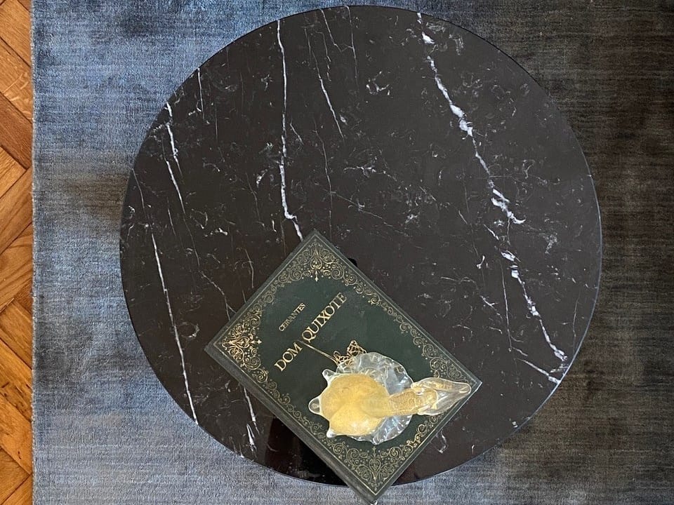 Круглый мраморный журнальный столик mg12 Giorgia ARCH-00053445 - Вид №3