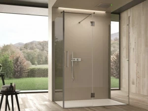 DISENIA Отдельностоящая прямоугольная душевая кабина из стекла Easy