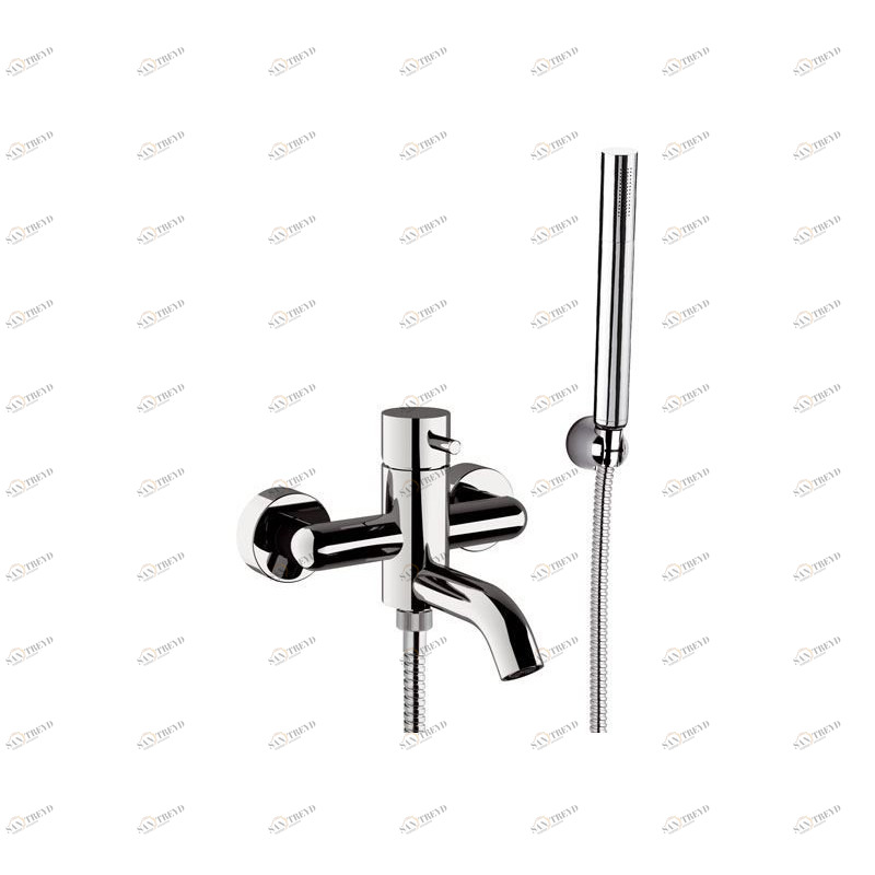 TK610 Смеситель для ванны DANIEL RUBINETTERIE 
