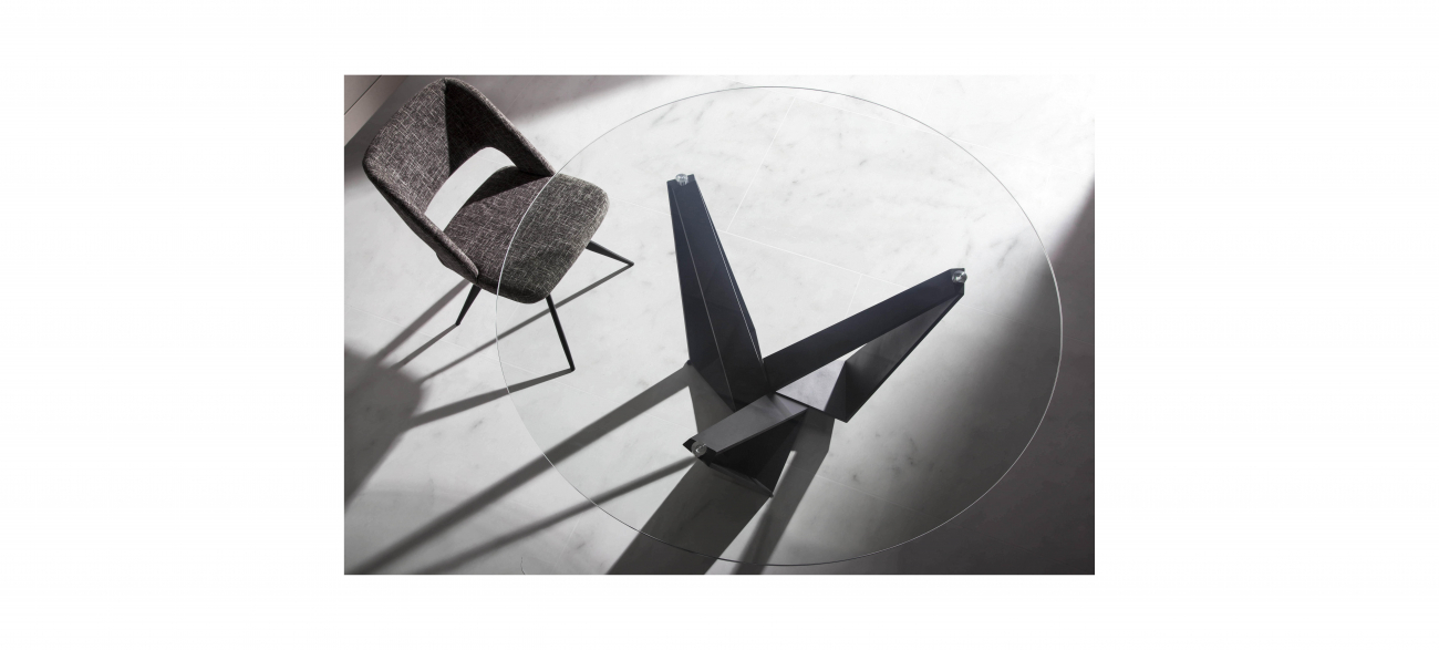 Стул F3207 от Angel Cerda ANGEL CERDA  241816 Серый  - Вид №1