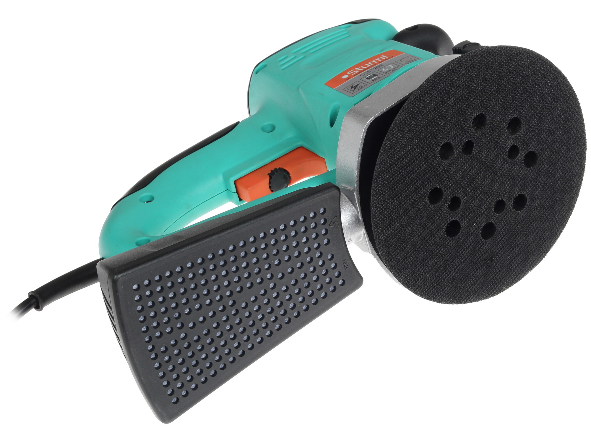 Эксцентриковая шлифмашинка Sturm! OS8120R 1086090 STDN-0060156 - Вид №4