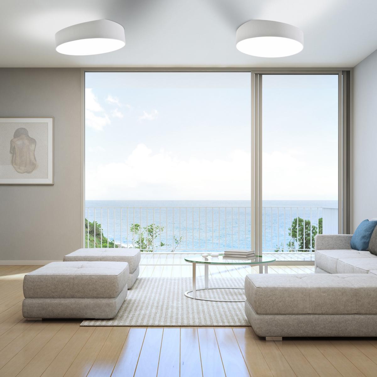 064701 Потлочный светильник круглый Medium Mantra Mini - Вид №5