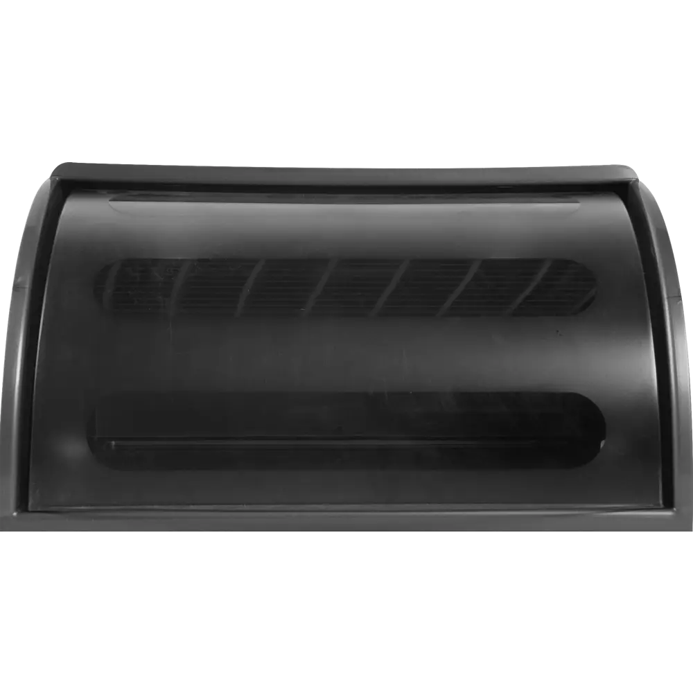 Хлебница Mulin 18.6x30x36.1 см пластик цвет серебро/прозрачный Santreyd STLM-2078193 - Вид №1