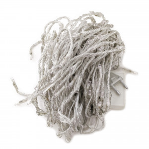 82309537 Электрогирлянда комнатная «Занавес» 2x2 м 250 LED синий