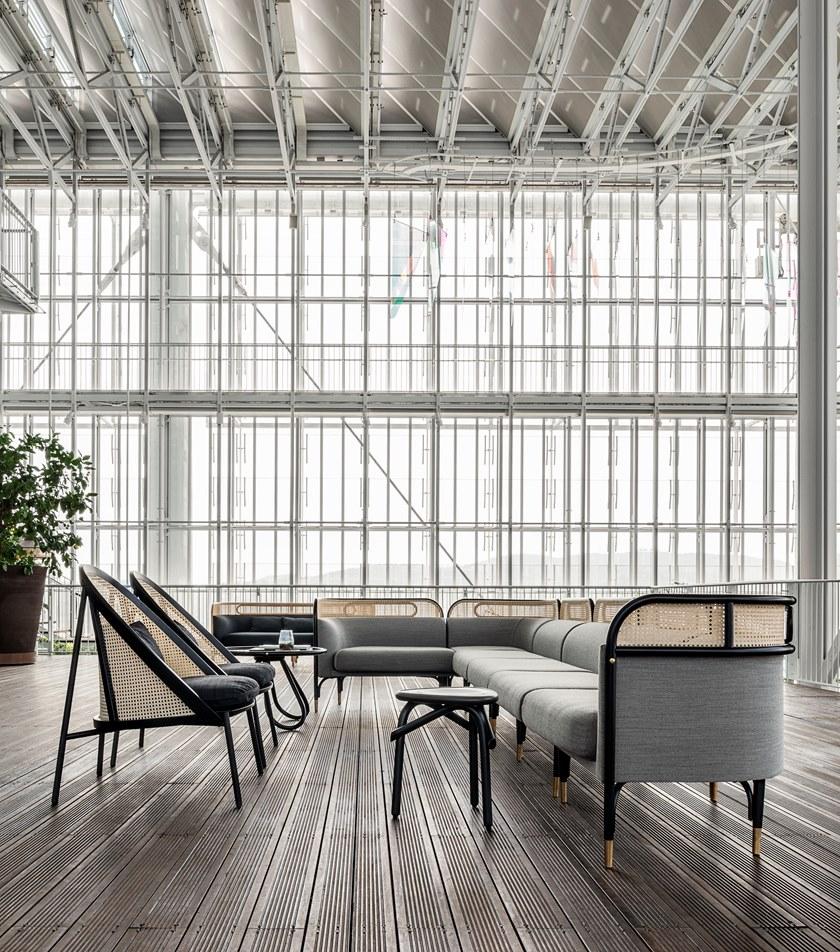 Wiener GTV Design Модульный секционный диван Targa sun-id-1356656 - Вид №8