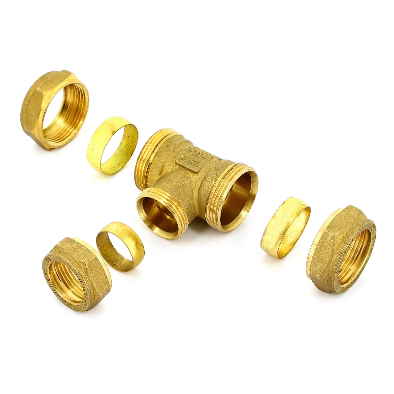 Тройник обжим TIEMME 12 1000050 - Вид №4